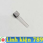 2N5401 Transistor PNP 0.6A 150V TO-92 (3 con)